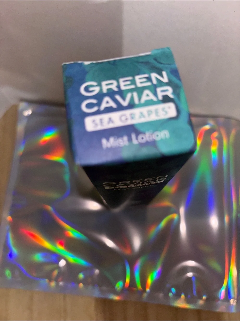 Green Caviar Sea Grapes Mist Lotion 100ml - Made in Japan - Brand New Sealed